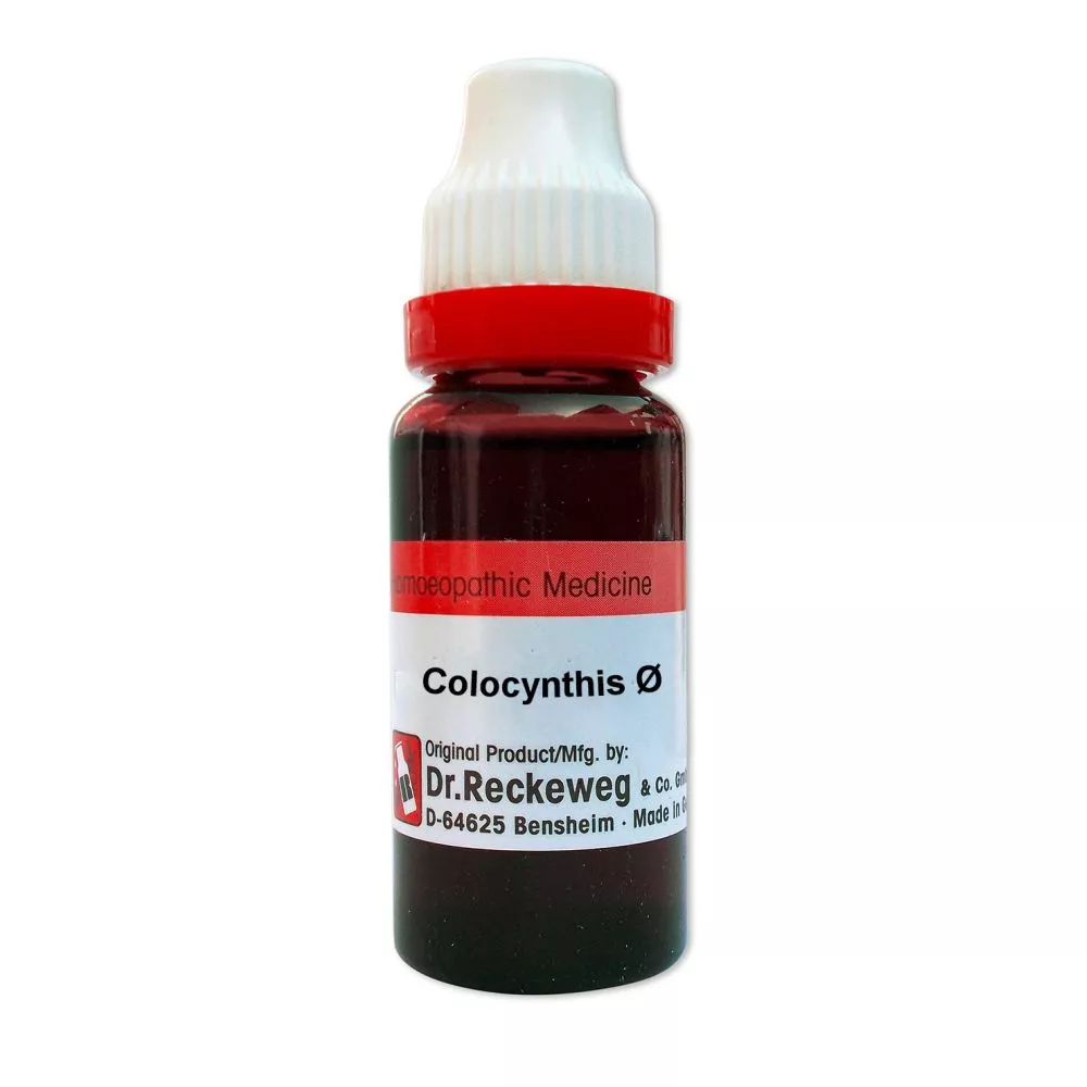 Dr Reckeweg Colocynthis 1X (Q) (20ml)