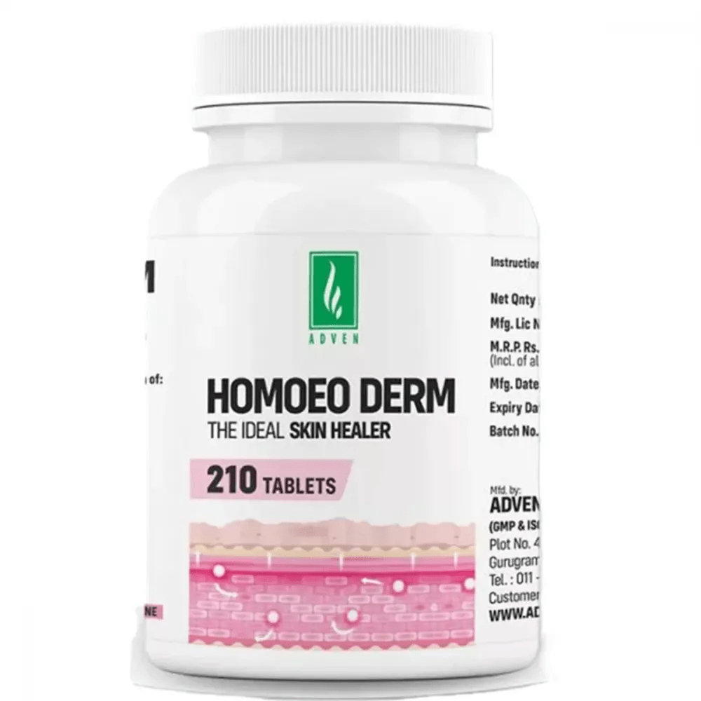 Adven Homoeo Derm Tablet (210tab)