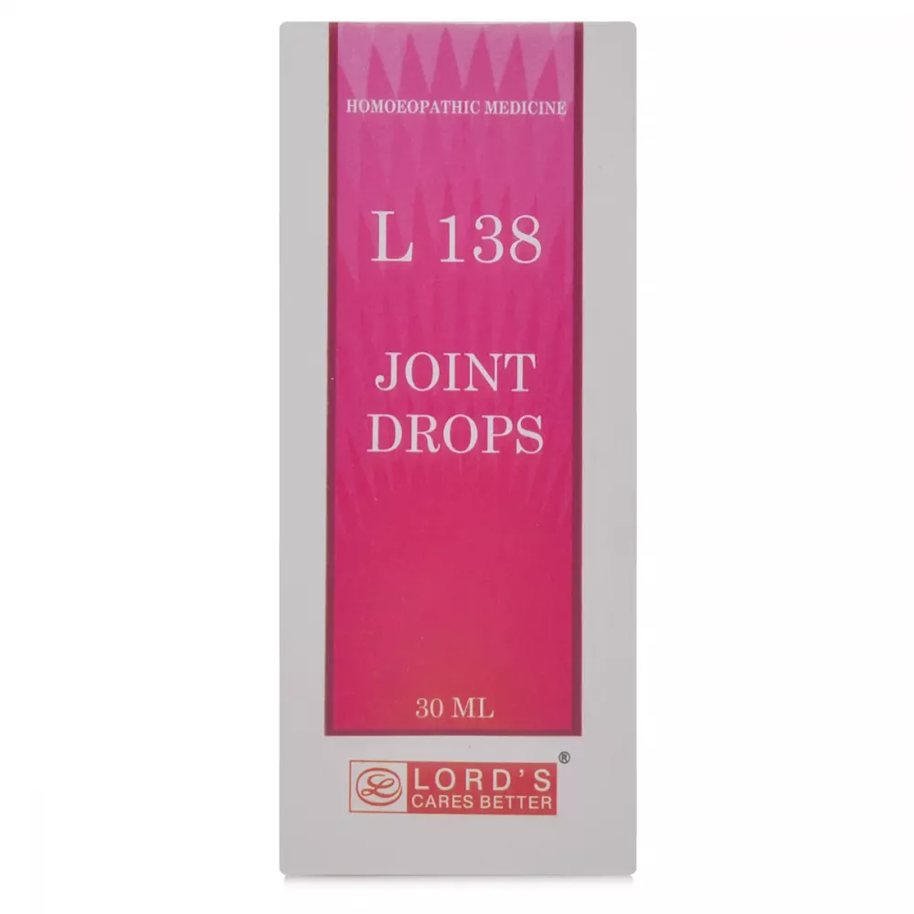 Lords L 138 Joint Drops (30ml)