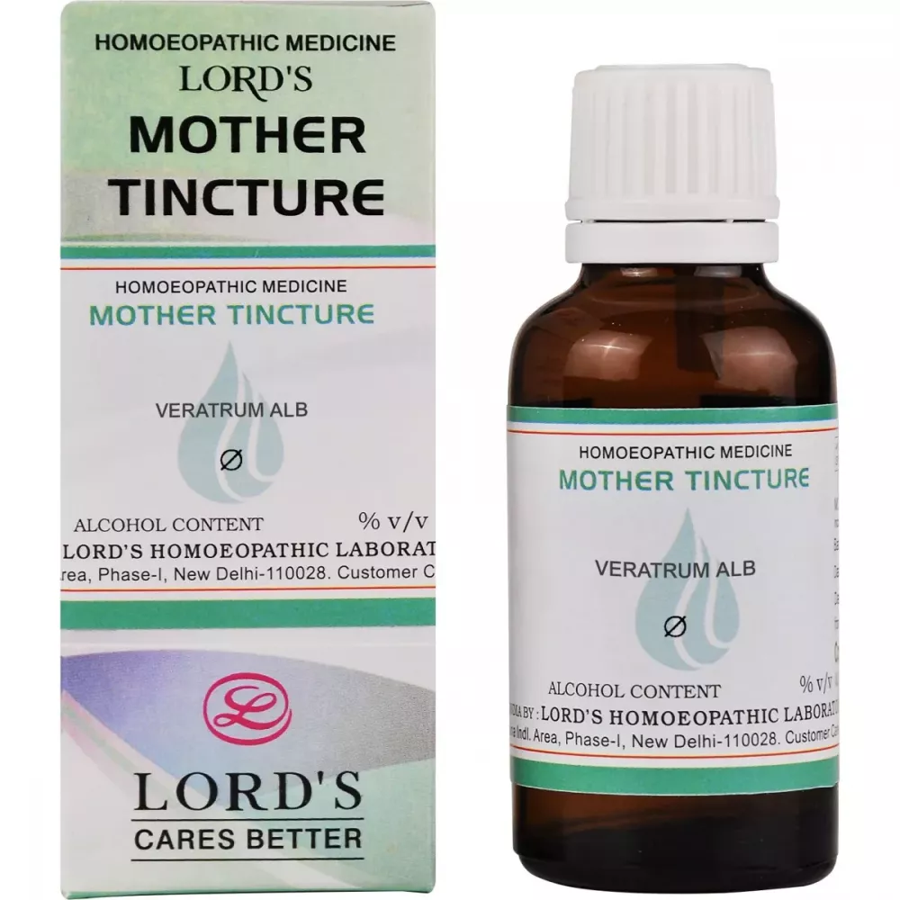 Lords Veratrum Alb 1X (Q) (30ml)