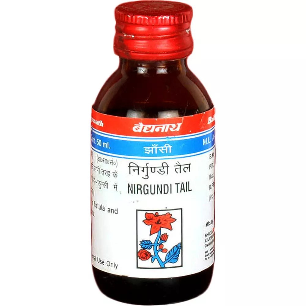 Baidyanath Nirgundi Tail (50ml)