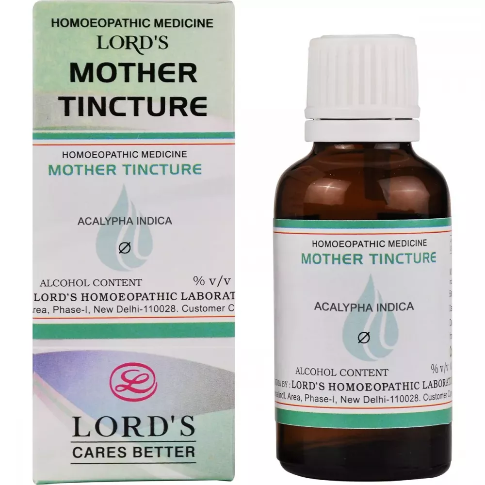 Lords Acalypha Indica 1X (Q) (30ml)