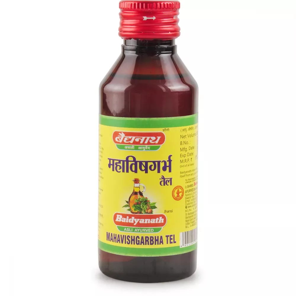 Baidyanath Maha Vishgarbha Tail (100ml)