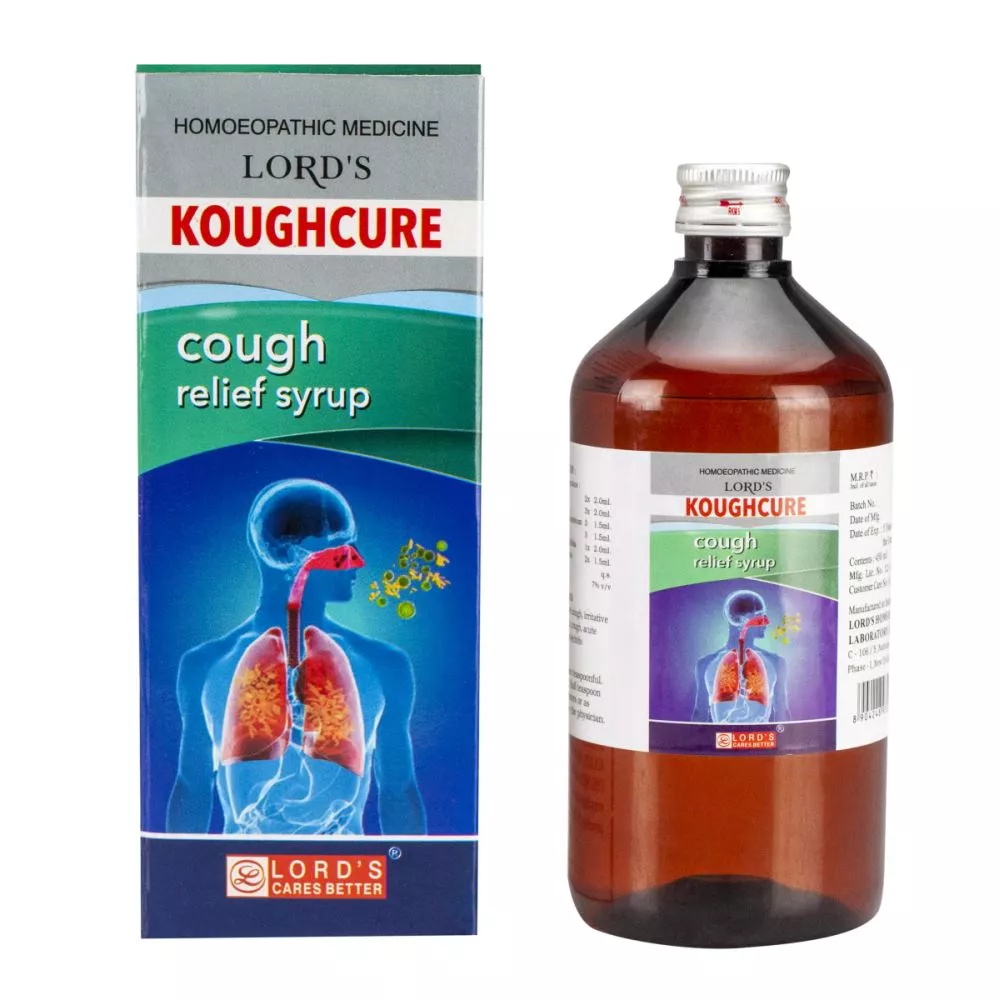 Lords Koughcure Syrup (450ml)