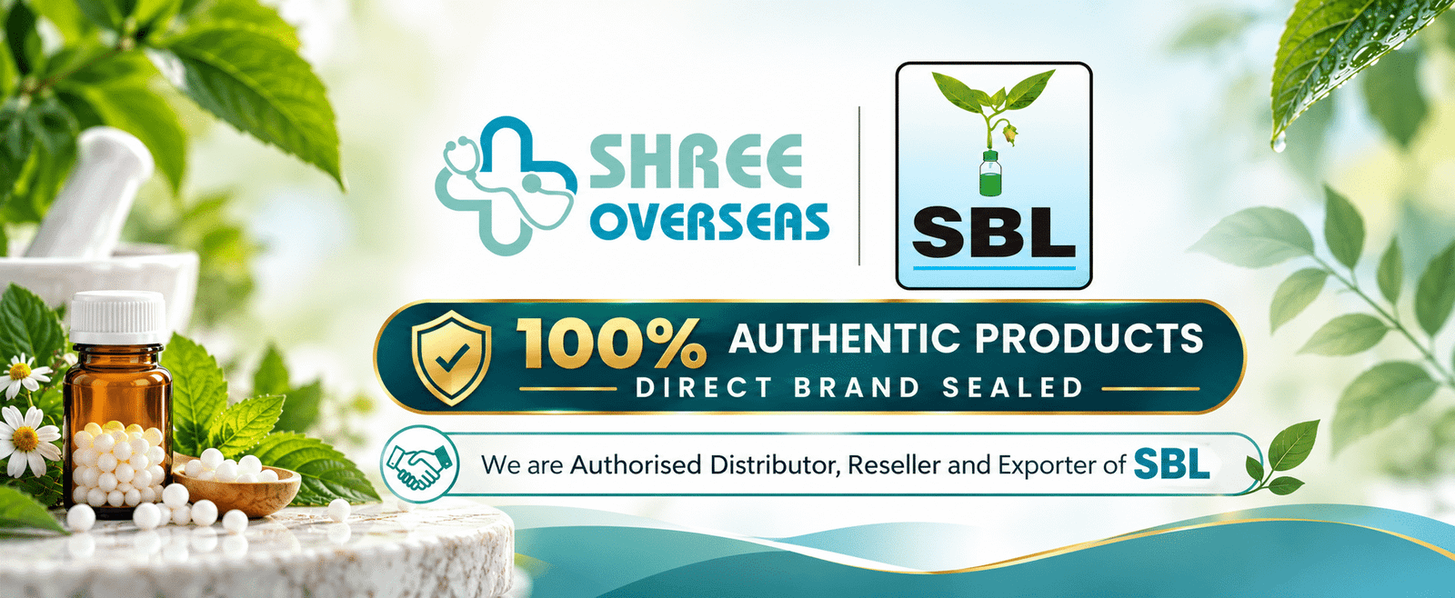 Authentic Herbal Wellness Banner